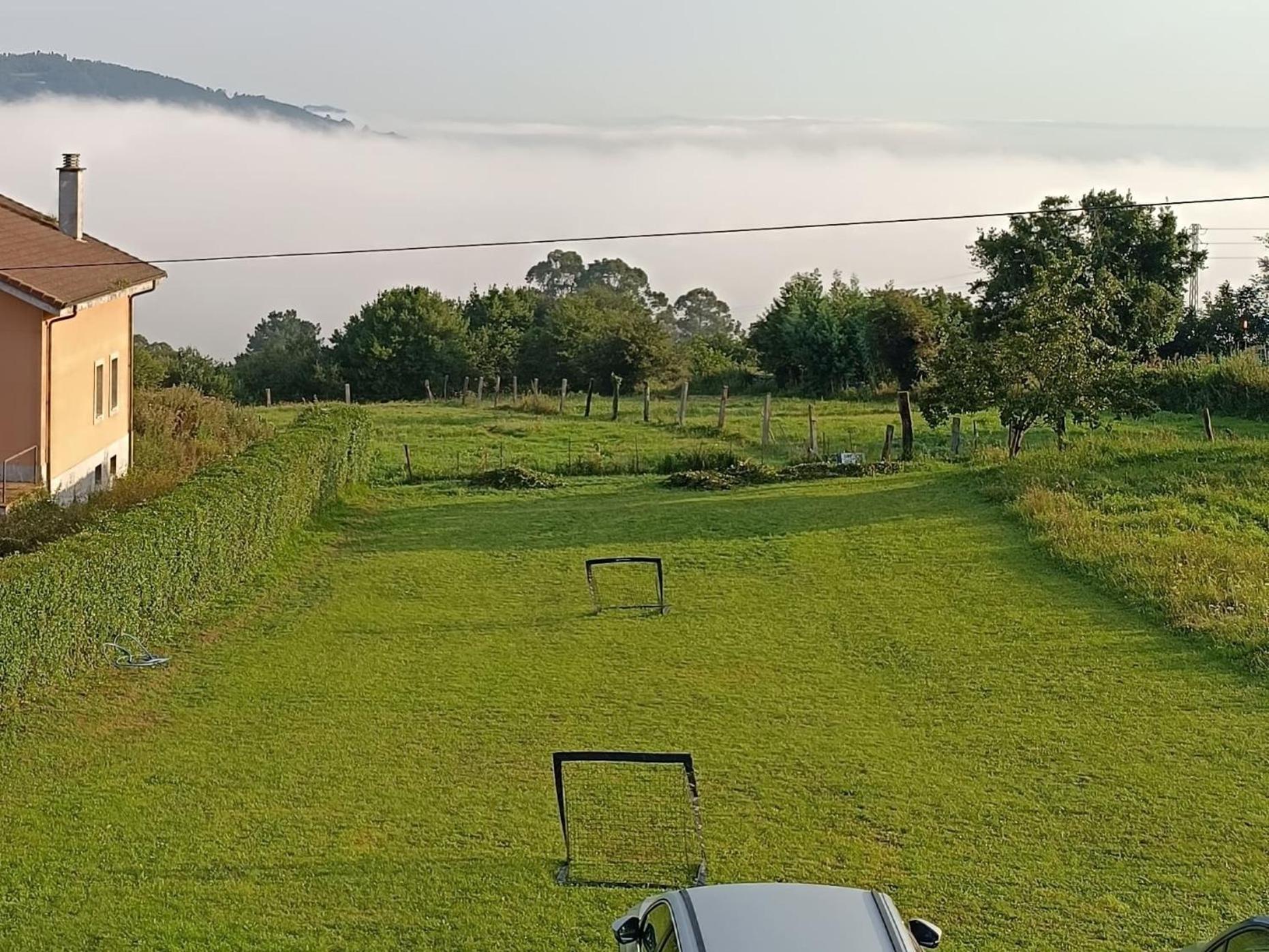 Casa Con Finca En Oviedo El Casero 外观 照片